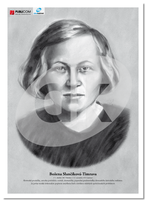 Božena Slančíková-Timrava | datakabinet.sk
